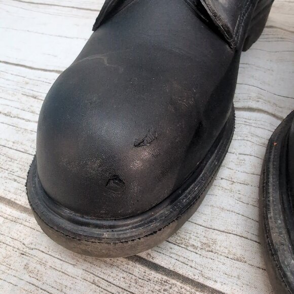 Men's 3507 Red Wing Supersole 2.0 6-inch CSA Safety Toe Boot Size 13 - Picture 8 of 9